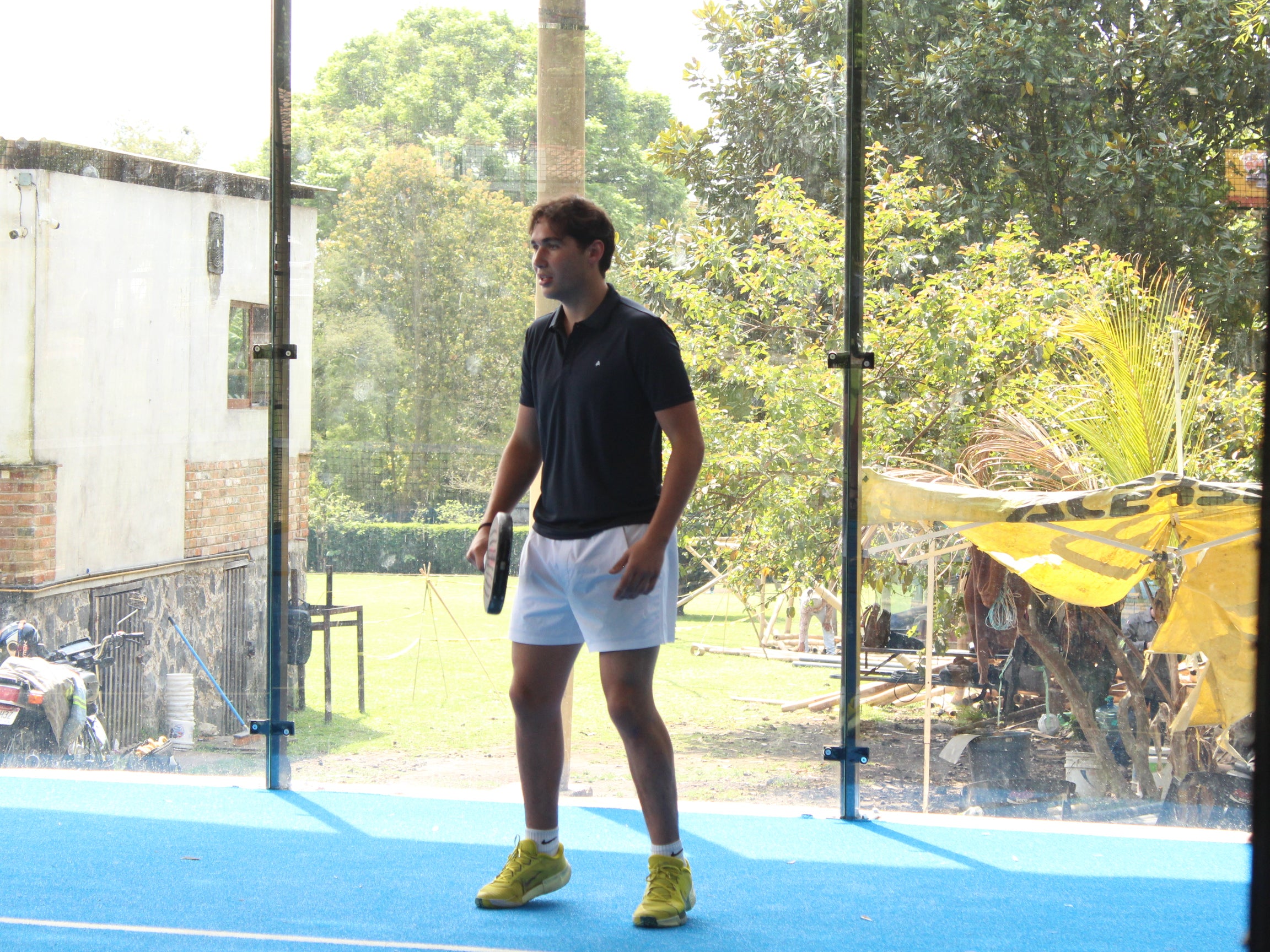 Playera polo deportiva