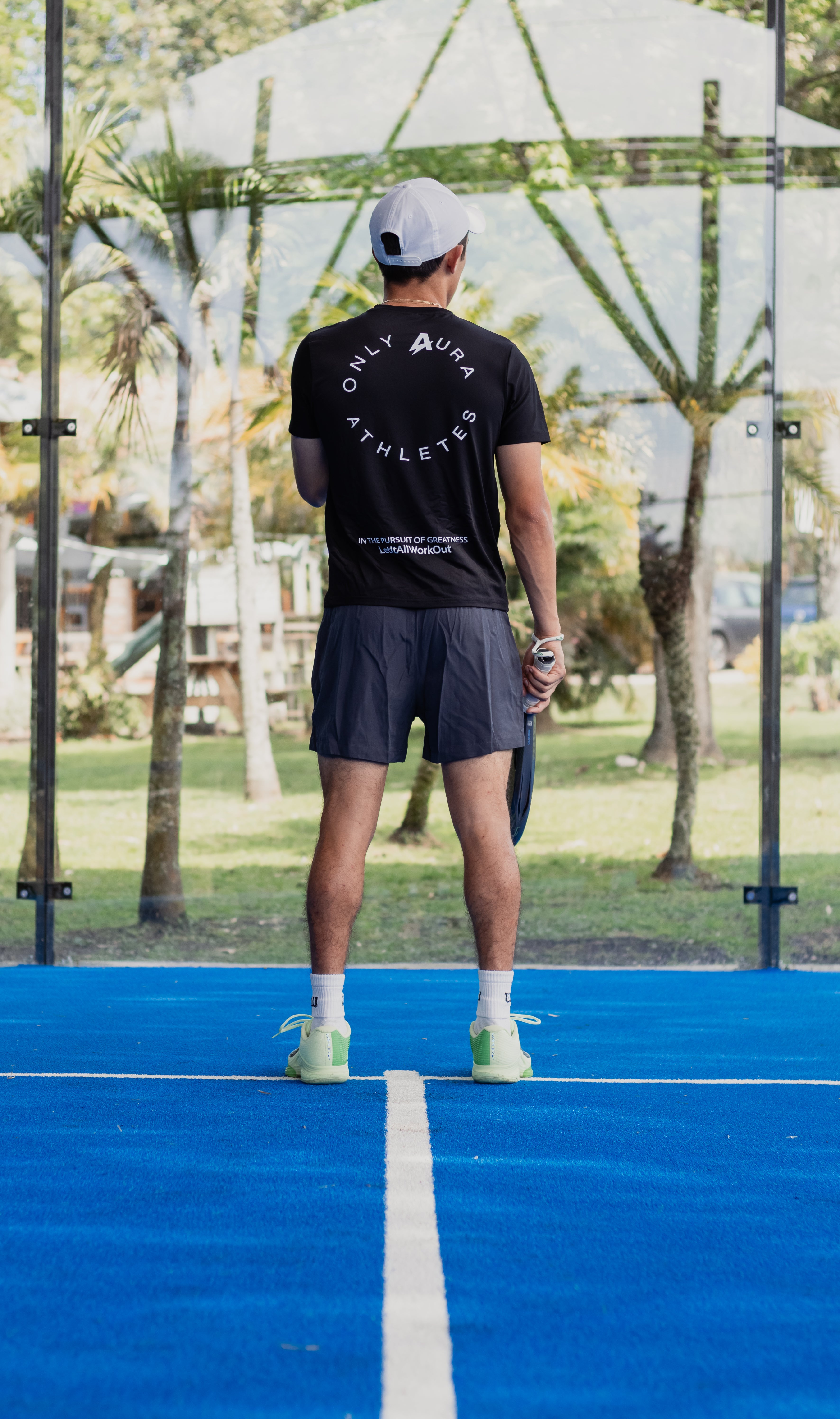 Playera Only AURA athlets