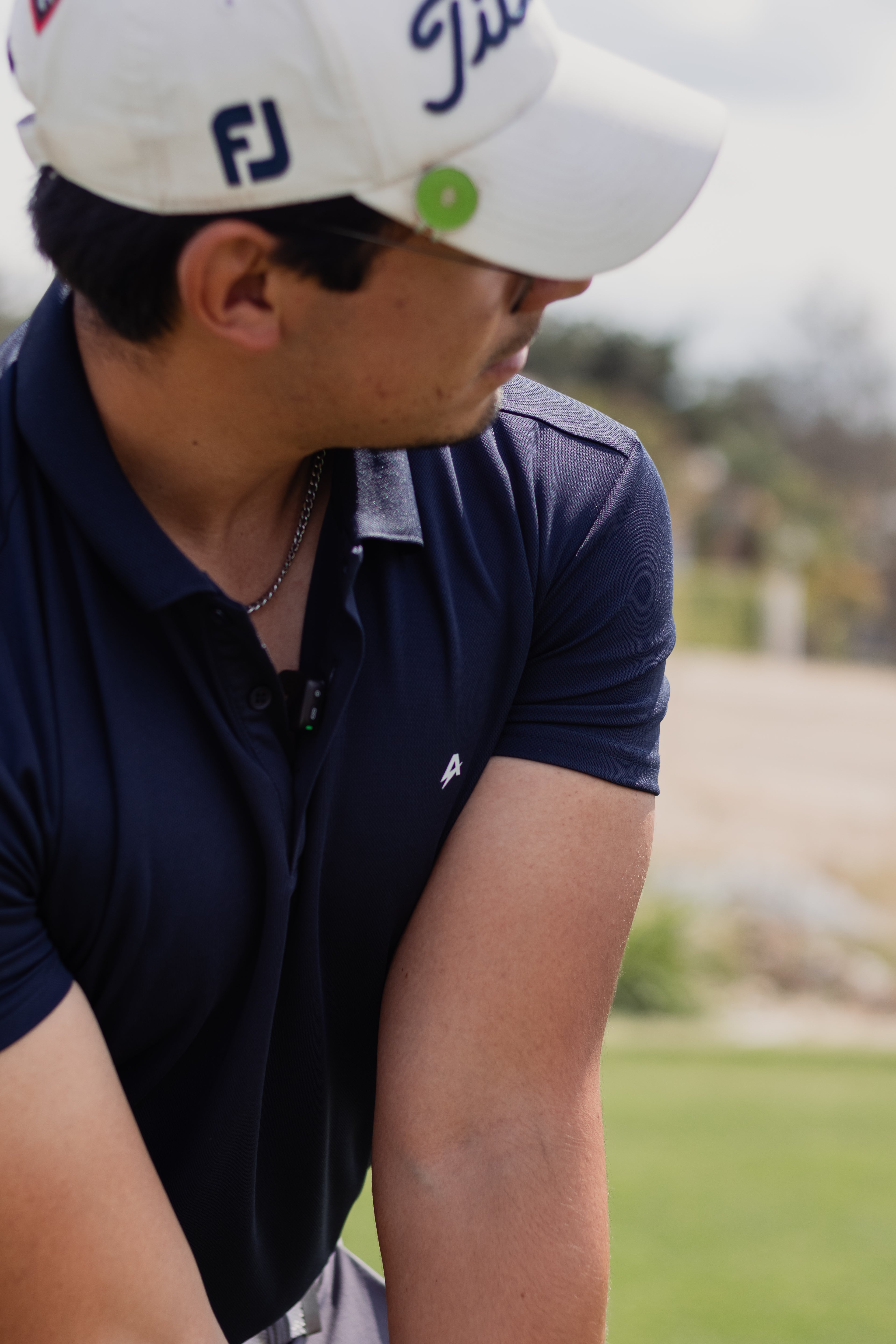 Playera polo deportiva