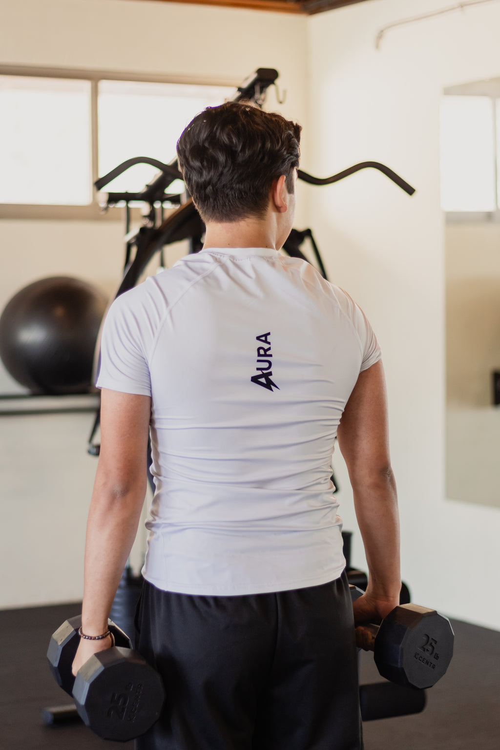 Playera de compresion