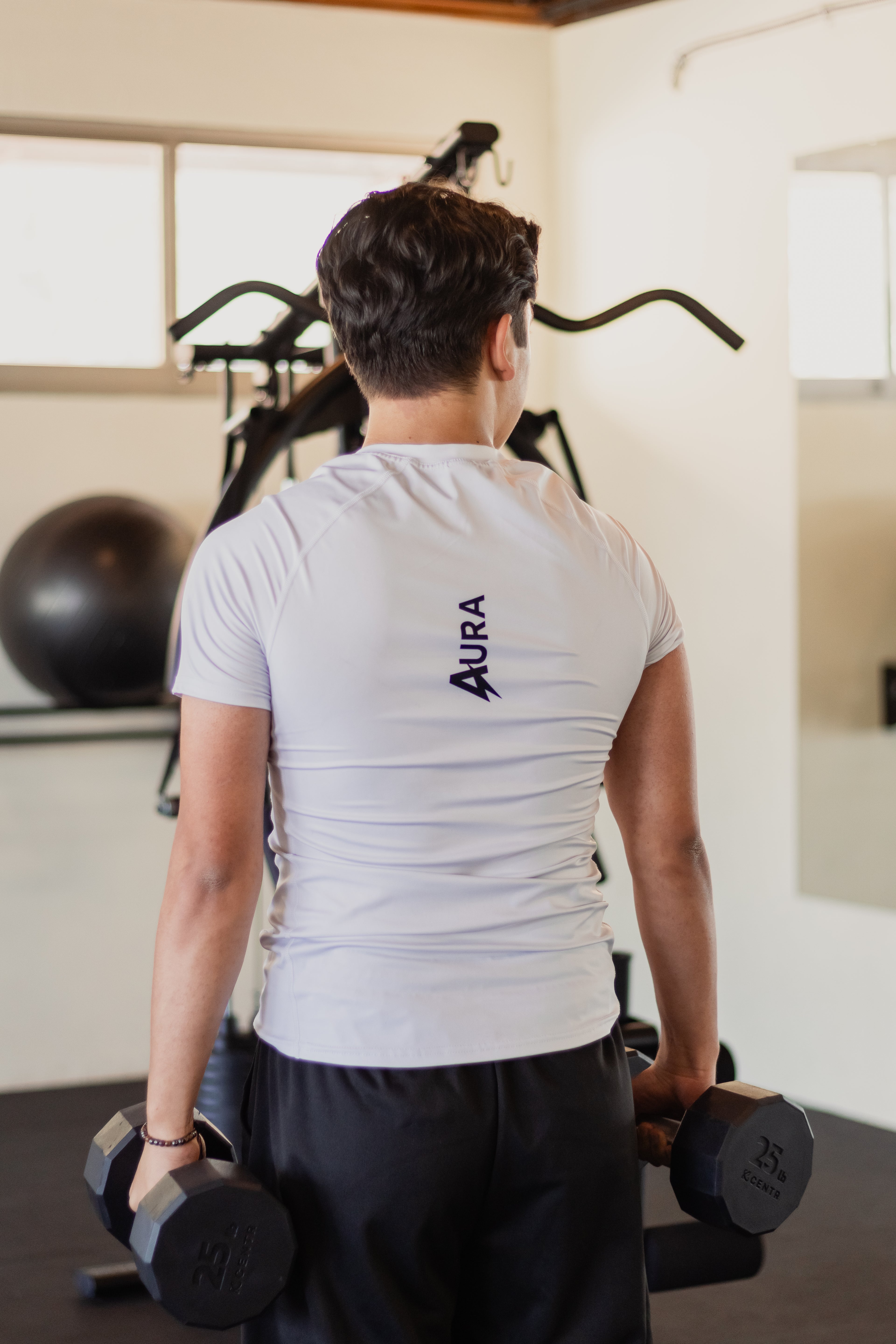 Playera de compresion