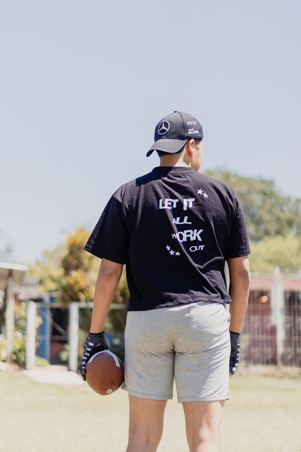 Playera LET IT WORK OUT