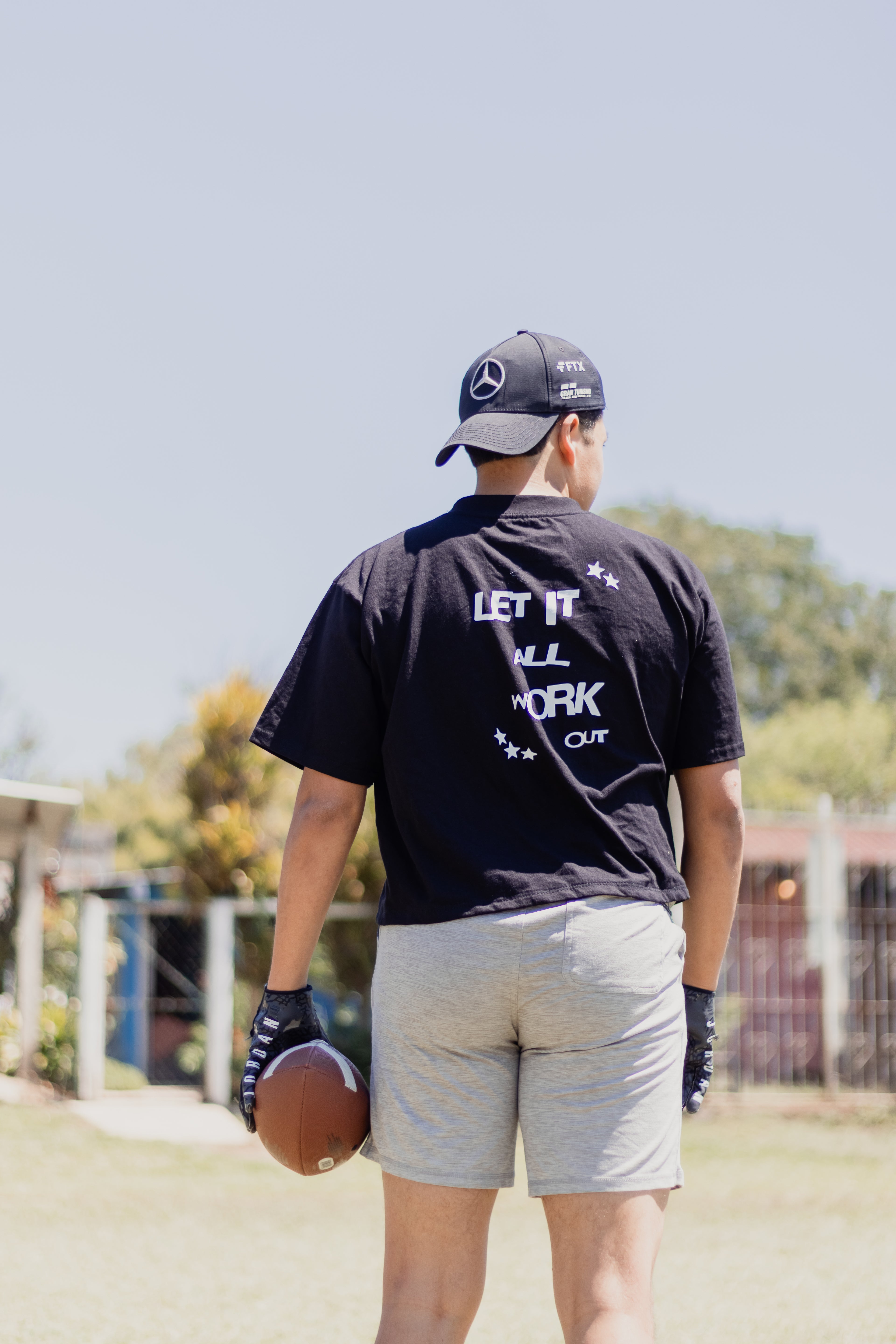 Playera LET IT WORK OUT