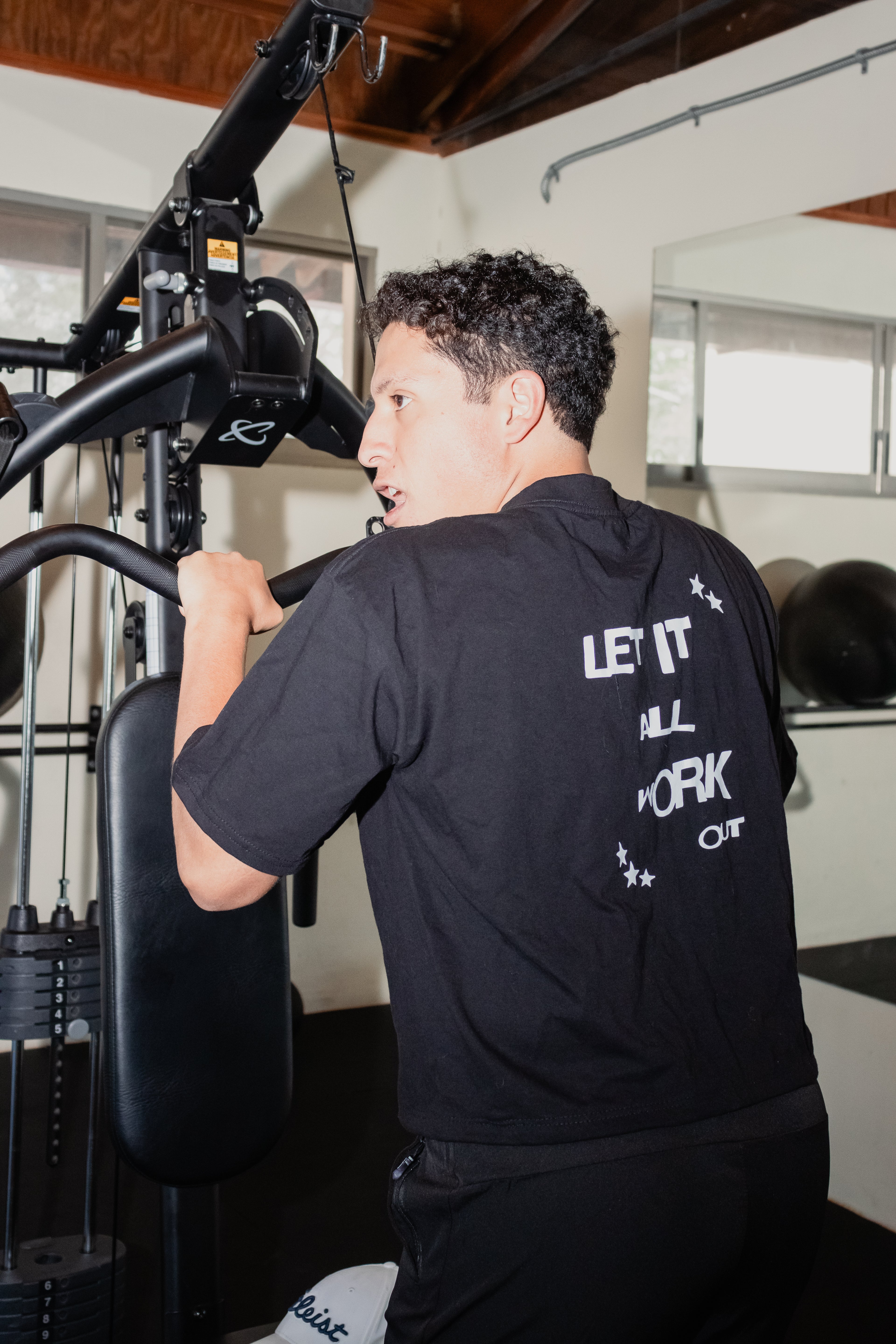 Playera LET IT WORK OUT