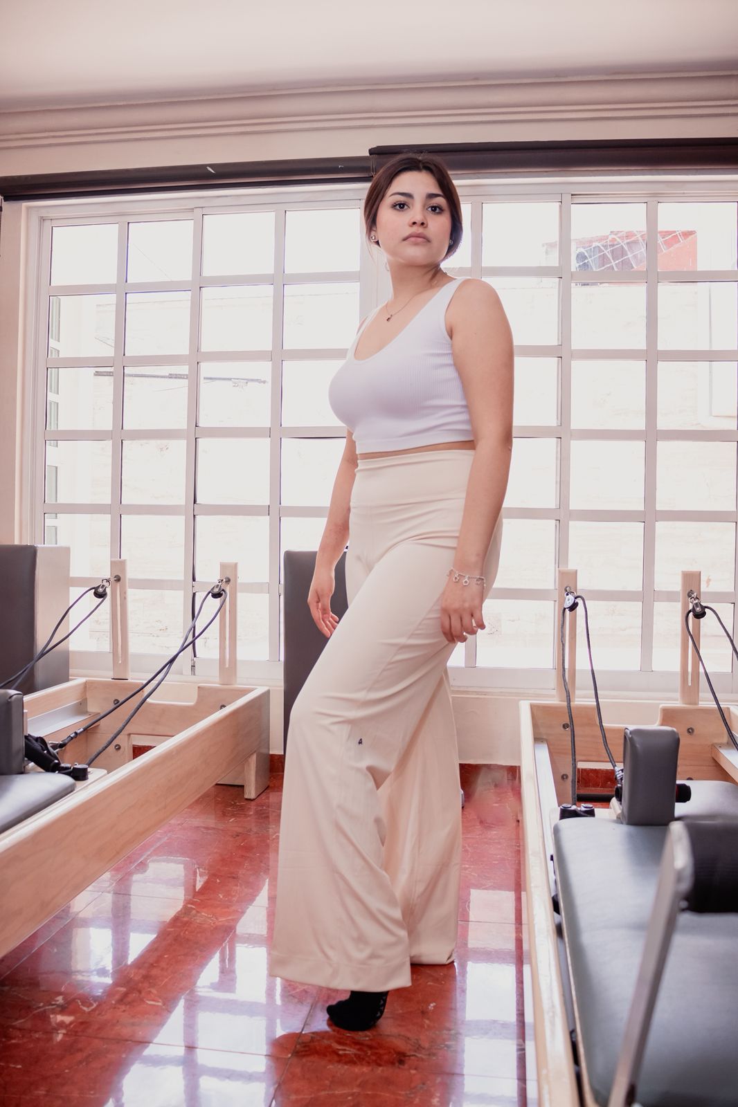 Leggings wide leg deportivos