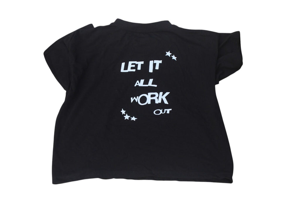 Playera LET IT WORK OUT