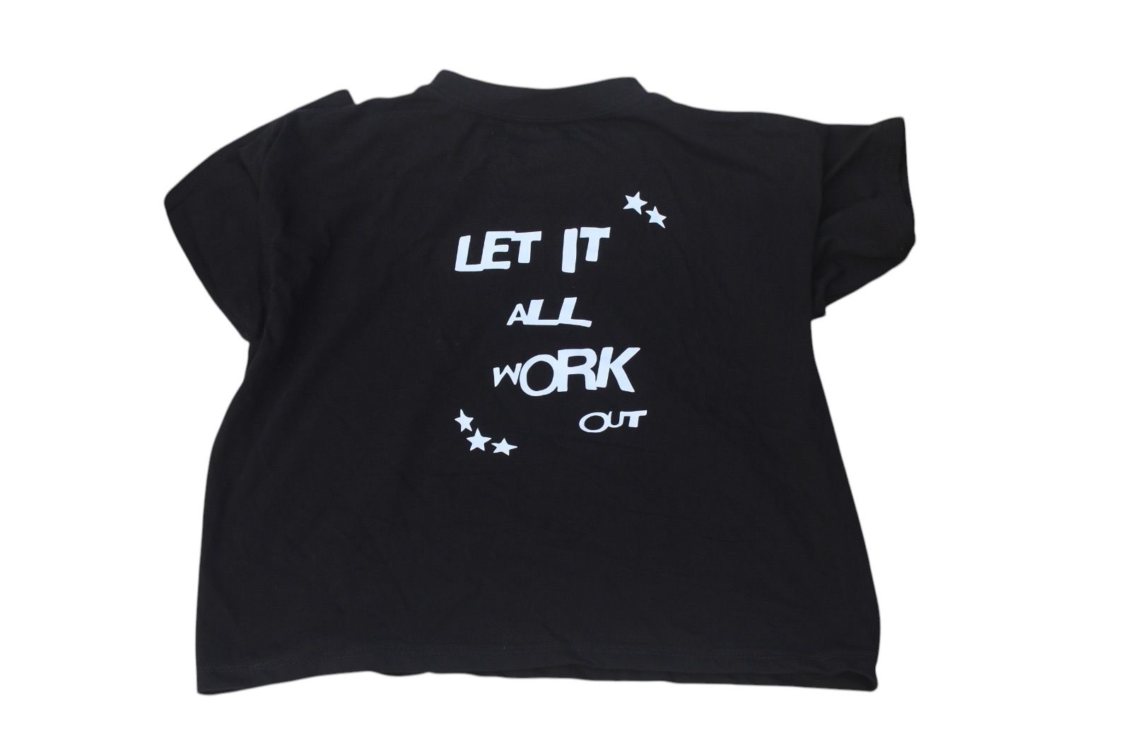 Playera LET IT WORK OUT