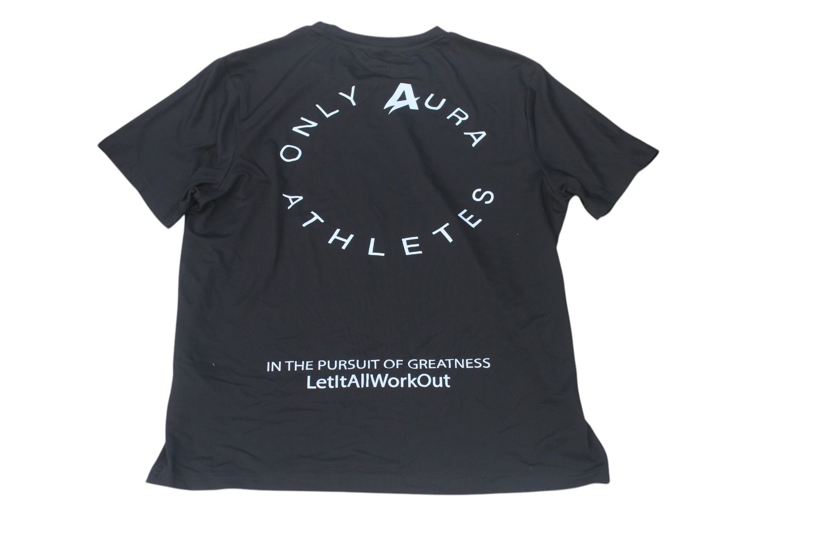 Playera Only AURA athlets