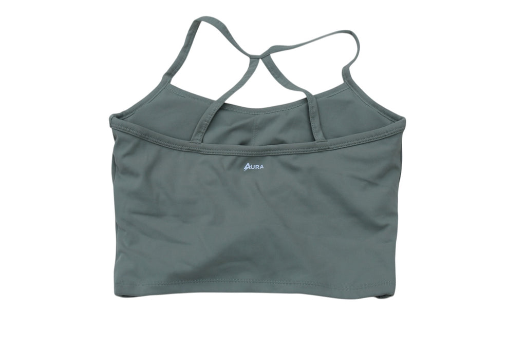 Conjunto de 2 piezas para mujer: top sin mangas y leggings